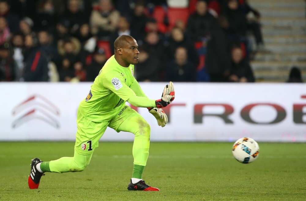 Former Super Eagles goalkeeper Vincent Enyeama