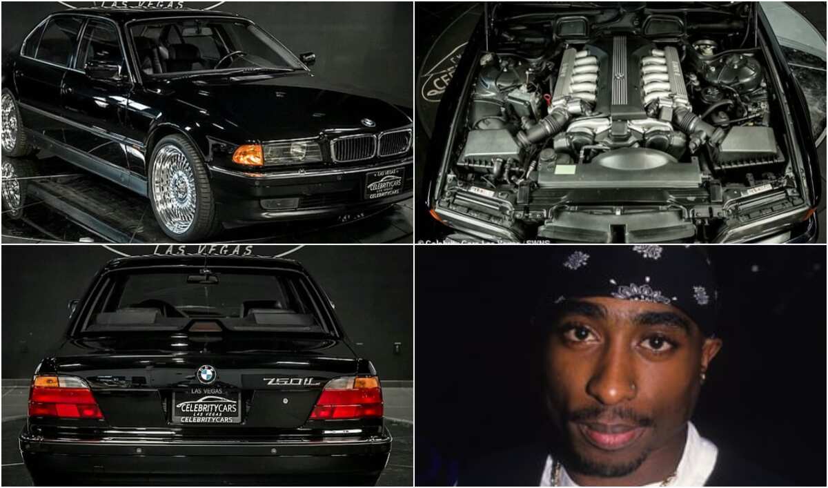 Car Tupac was shot in is being auctioned for N634m - Legit.ng