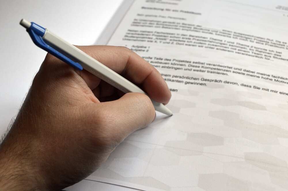 Here Is How To Write An Application Letter For A Job 2020