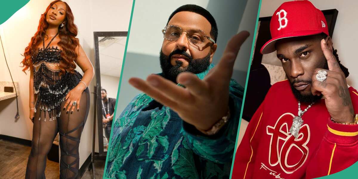 “I’ve a Spiritual Connection With Afrobeat”: DJ Khaled Reveals Burna Boy & Tems Are on His New Album #Tems