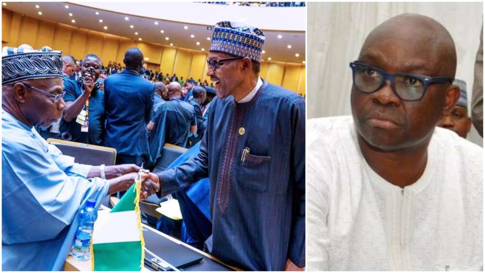 Nigeria becoming a failed state under Buhari, Fayose says he agrees with Obasanjo