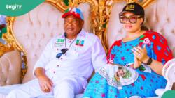 Imo guber election: Uzodimma, wife and well-wishers dance to celebrate, video emerges