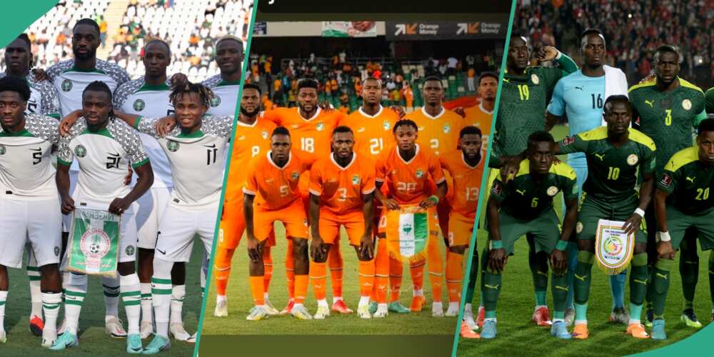 CAF clears Nigeria, Sanctions Cote d’Ivoire, Mali, Senegal