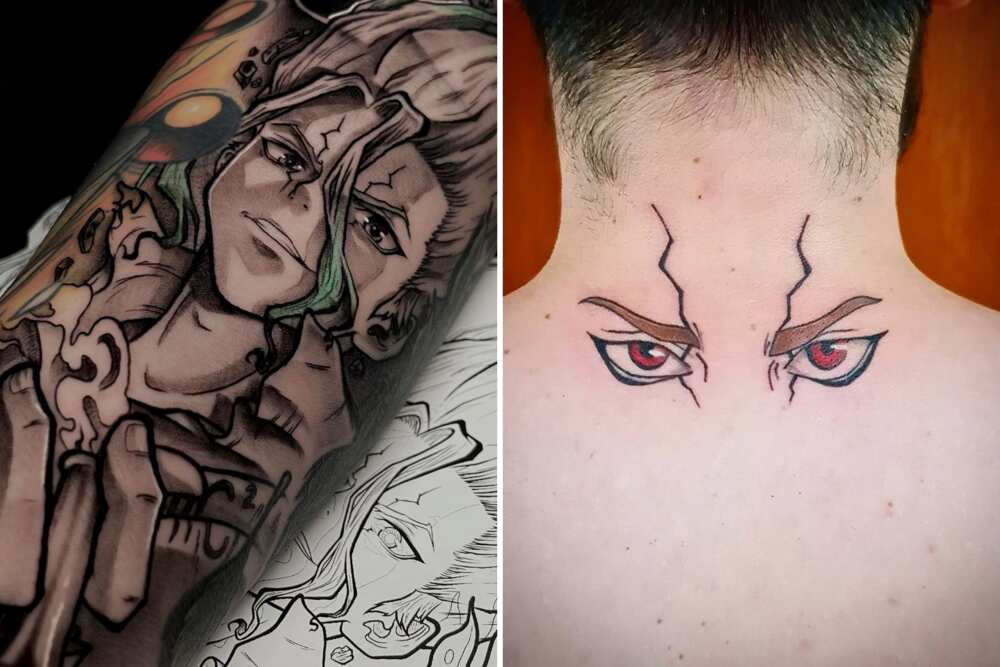 Demon Slayer tattoo