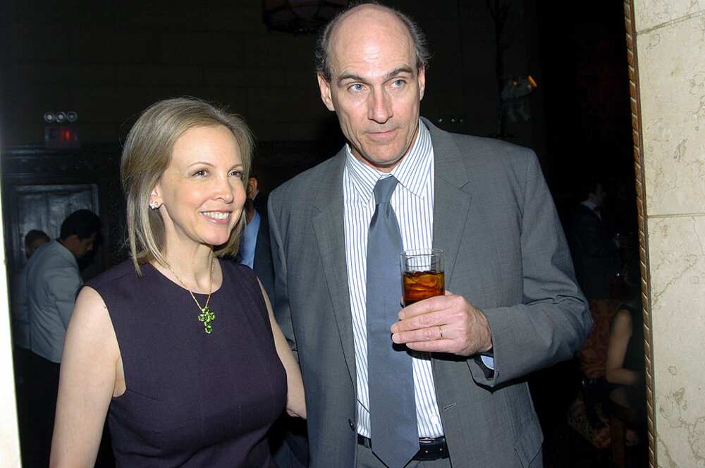 Who is James Taylor married to?