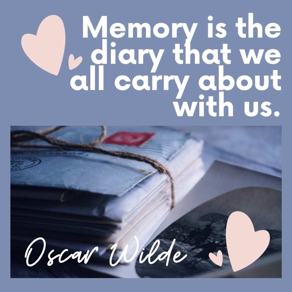 sweet memories quotes