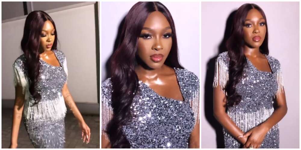 Photos of BBNaij star, Vee.