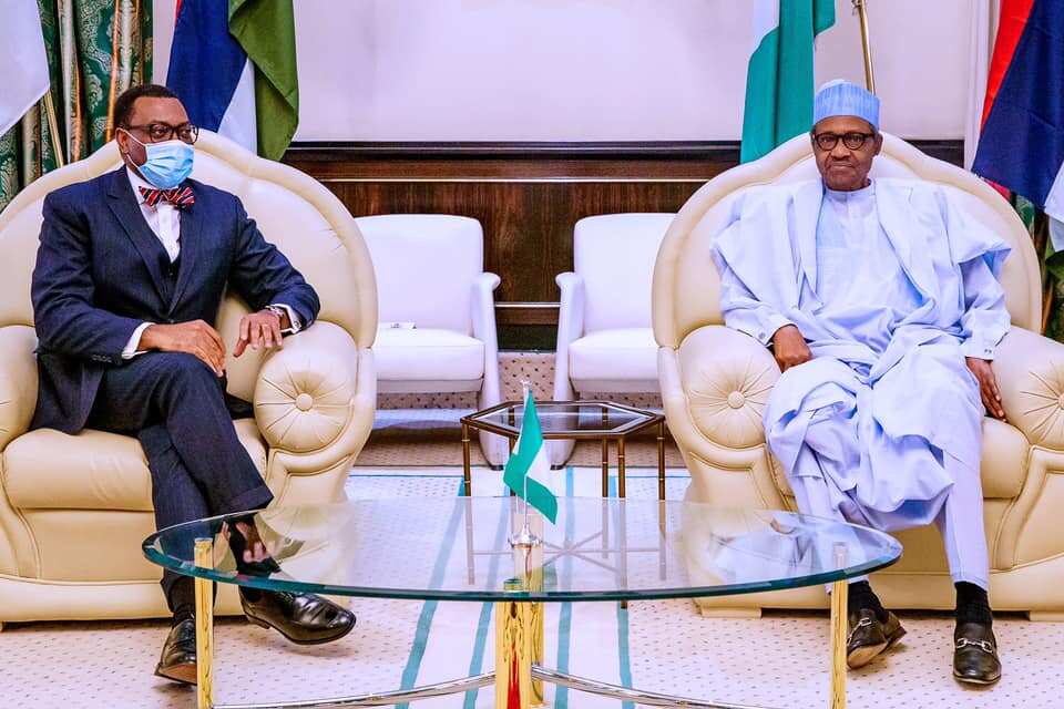 AfDB saga: What really happened when Buhari met Akinwunmi Adesina - Femi Adesina