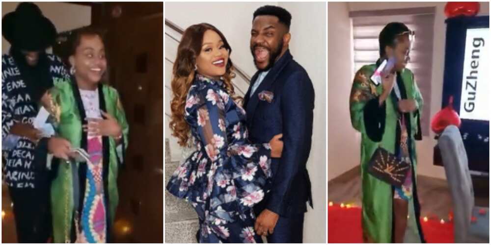Ebuka surprises wife with Thailand themed lunch for their 5th wedding anniversary