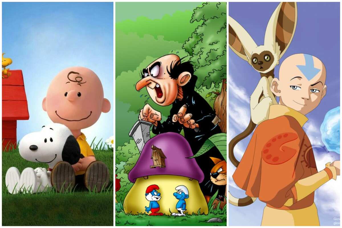 33 most popular bald cartoon characters everyone remembers Legit.ng