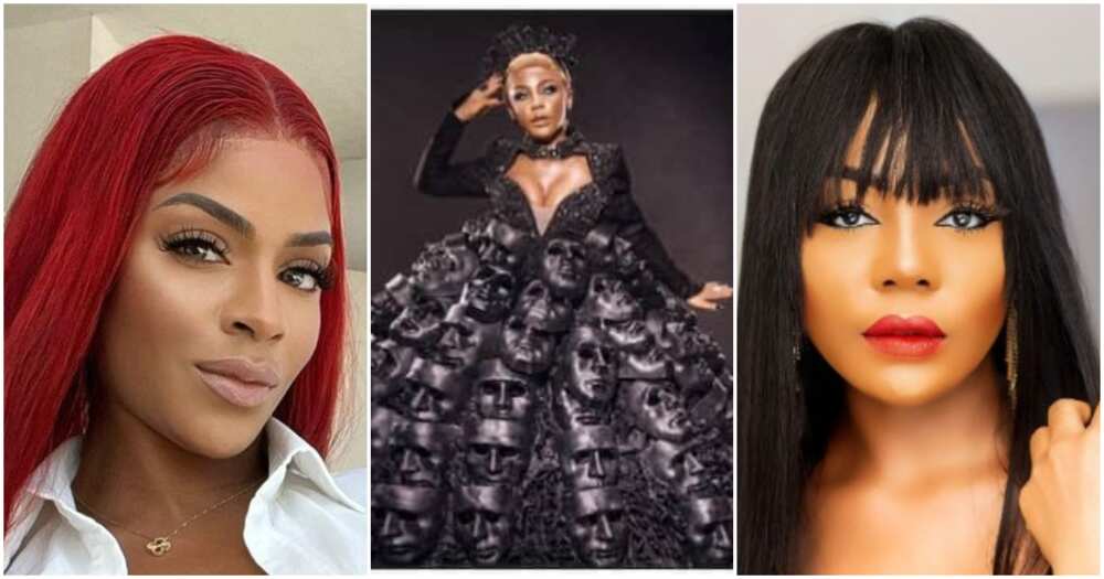 BBNaija alumni ,Venita, Ifu Ennada, AMVCA