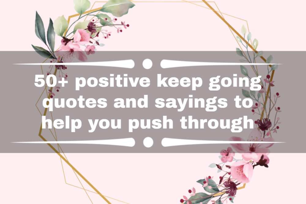 keep going quotes and sayings