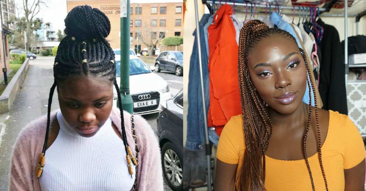 Top 20 Ghana Weaving Shuku Hairstyles To Try In 2019 Legit Ng