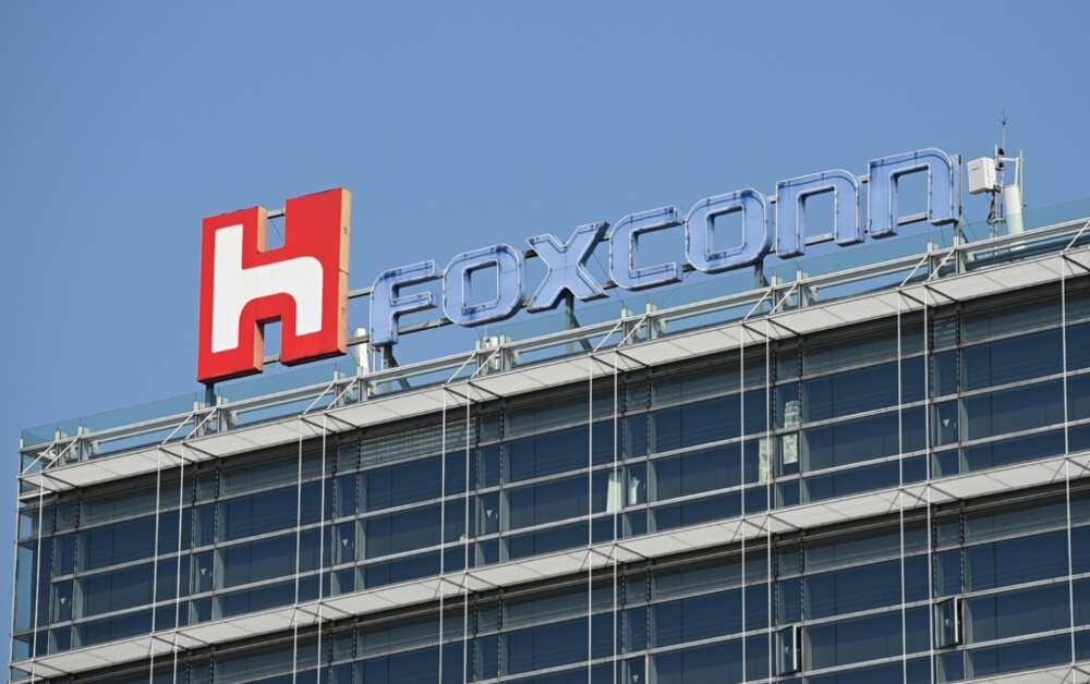 Foxconn is the world's biggest contract electronics manufacturer