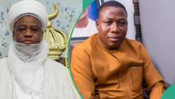 Tsadar rayuwa: Ba laifin Tinubu ba ne, Igboho ya yi martani kan kalaman Sarkin Musulmi