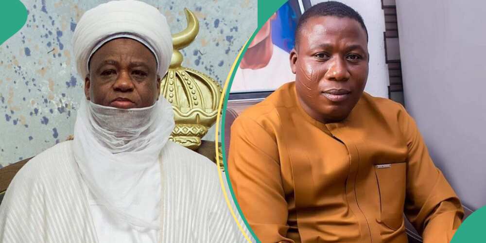 Sunday Adeyemo and the Sultan of Sokoto