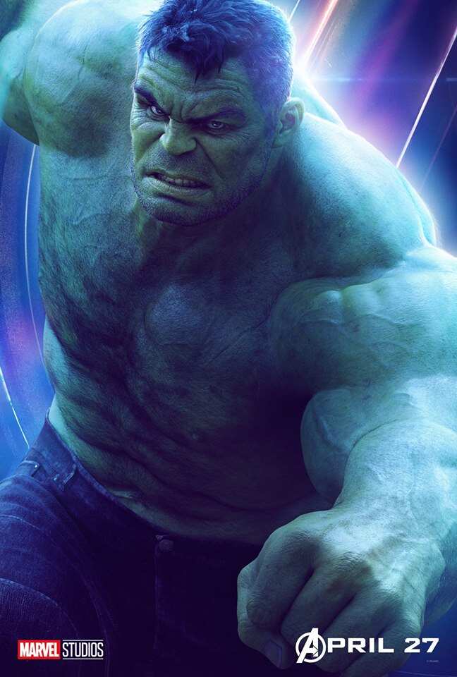 The strongest superhero in the world - Hulk