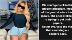 “Most of the good doctors have japa’d”: Laura Ikeji advises people not to fall sick in this present Nigeria