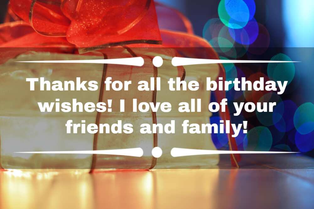 thanking message for birthday wishes thanking message for birthday wishes