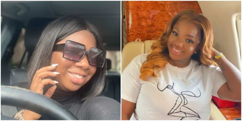 BBNaija star Dorathy shows off lookalike sister as she celebrates International Women’s Day