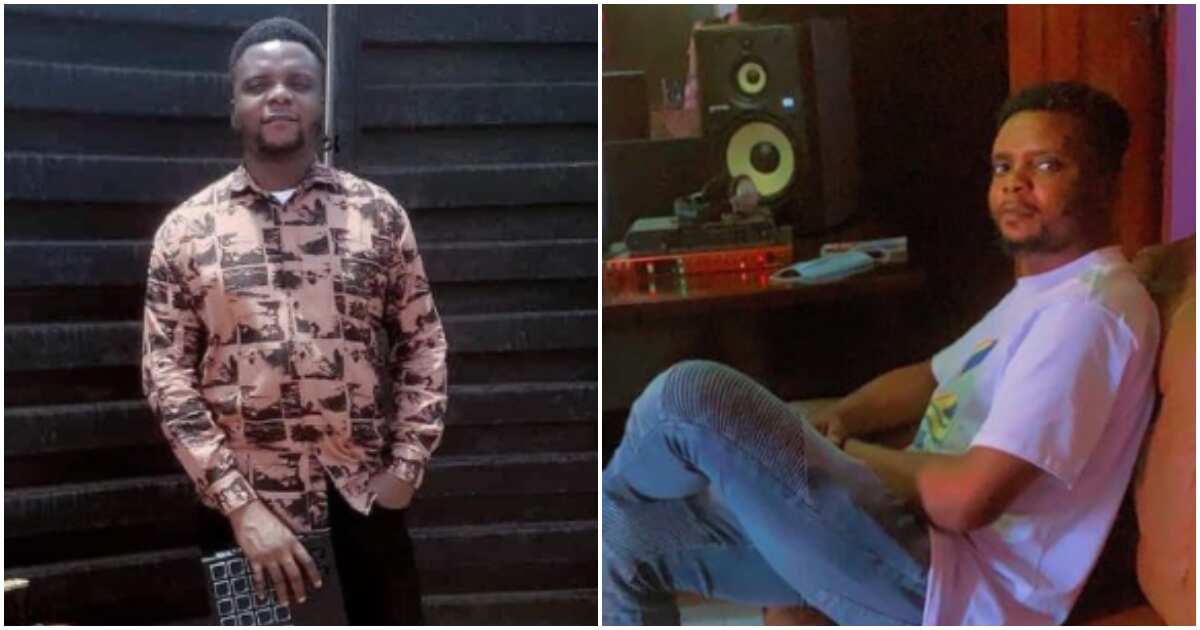 I'm not the biological dad of my 3 kids, Nigerian music producer cries out after painful discovery