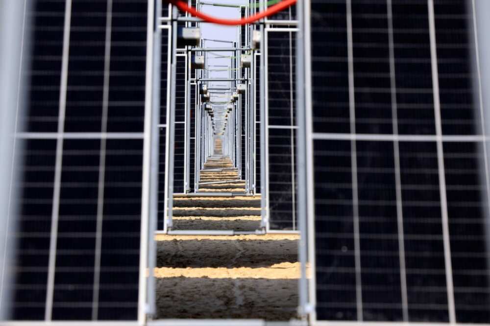 Al Dhafra plant occupies a desert site south of Abu Dhabi, spanning more than 20 square kilometres Al Dhafra plant occupies a desert site south of Abu Dhabi, spanning more than 20 square kilometres
