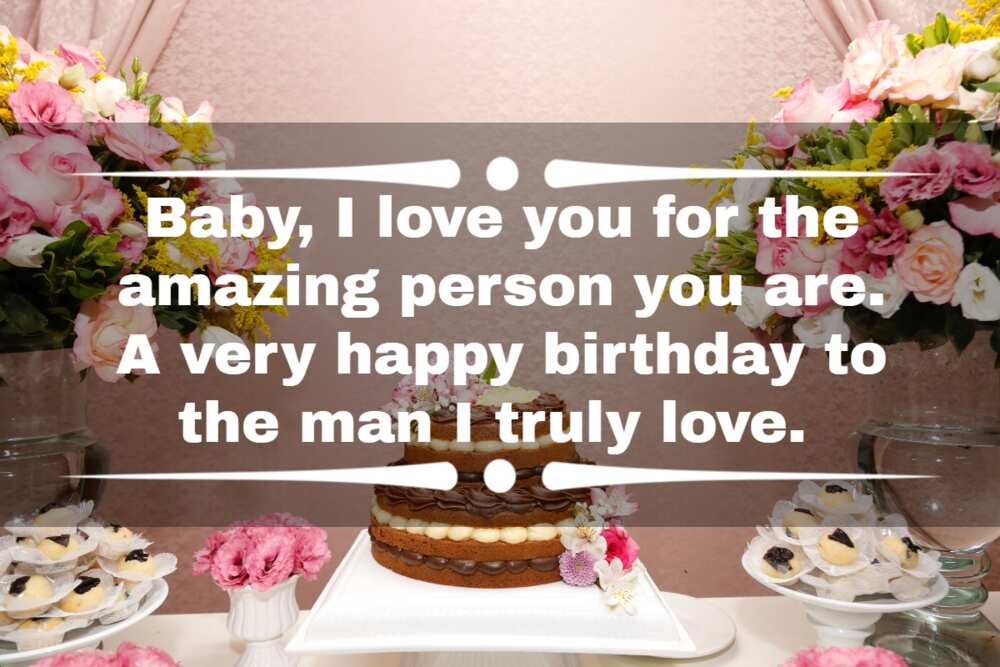 sweet happy birthday message for husband