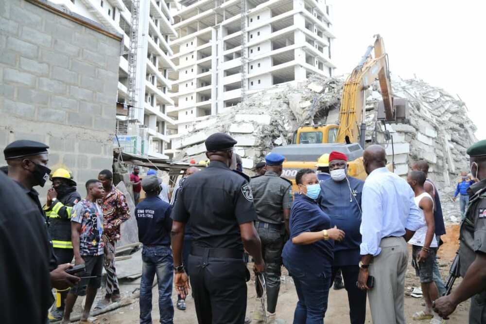 Ikoyi, Church, School 8 times Building Collapsed in Nigeria that cost lives as well as money n Last 15 Years