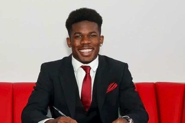 Tim Akinola, 19-year-old midfielder, joins Arsenal after leaving Huddersfield