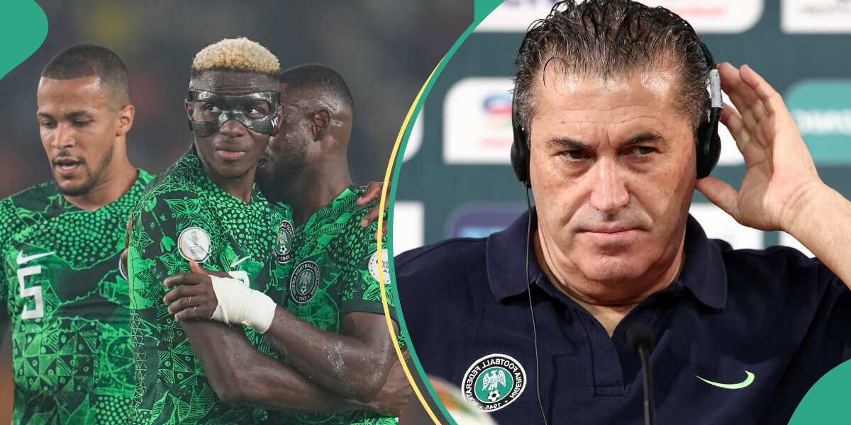 AFCON: Super Eagles Coach, Jose Peseiro Warns Players Against ...