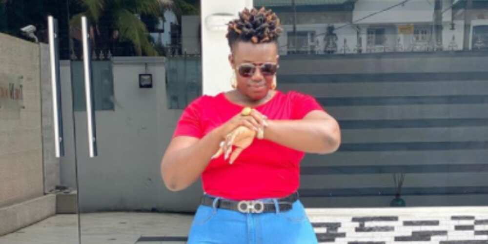Comedienne Real Warri Pikin shares weight loss journey (photo)