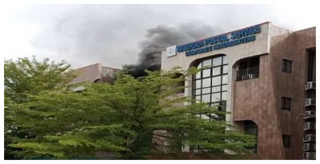 Fire guts Nigerian postal service headquarters in Abuja