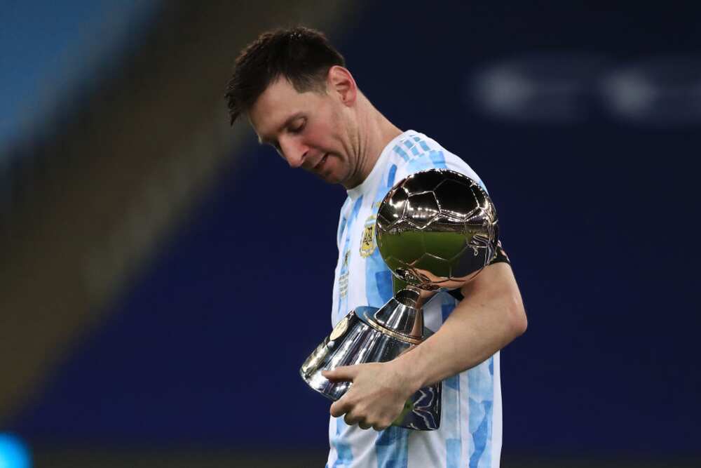 After Winning Copa America Lionel Messi Wins 2 Other Prestigious Copa America Awards Legit Ng