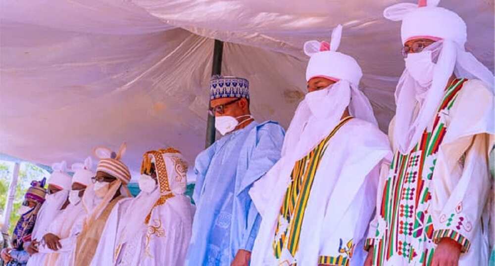 Sarkin Daura: Mun ba Yusuf Buhari sarauta ne don kada ya riƙa gararamba a Abuja bayan Buhari ya sauka mulki