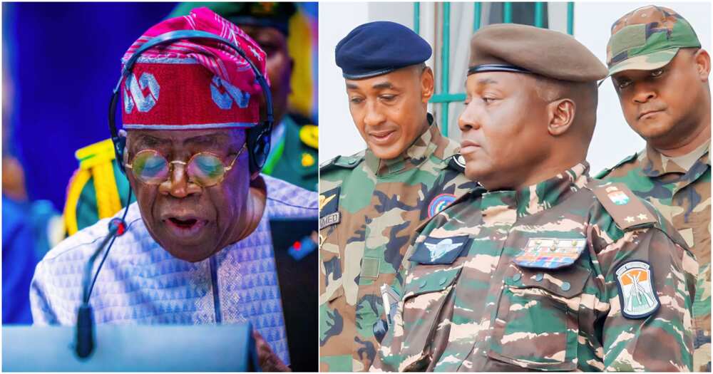 ECOWAS, Niger coup, military force, Bola Tinubu