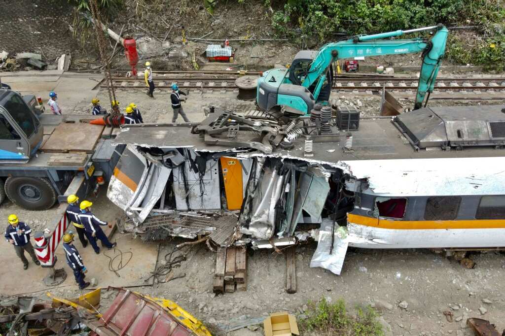 Taiwan truck driver jailed for train crash killing 49