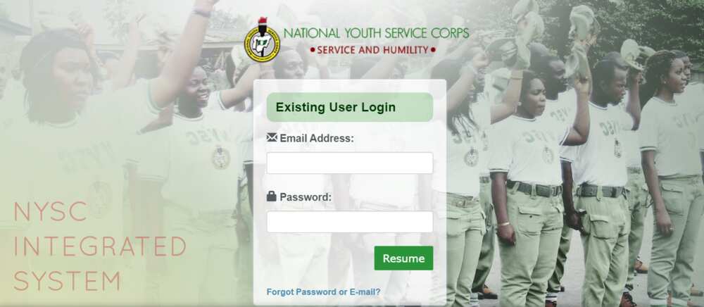 NYSC registration: guidelines
