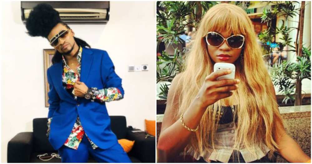 Denrele Edun confesses on social media