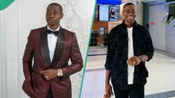 "Why so fine?" Lateef Adedimeji marks 40th birthday, gives fashion goals in trad, corporate outfits