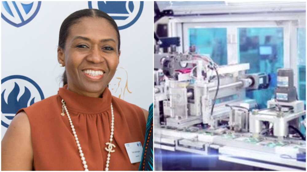 Kofo Akinkugbe: Nigerian woman who owns West Africa's first smart card plant, exports to 21 countries