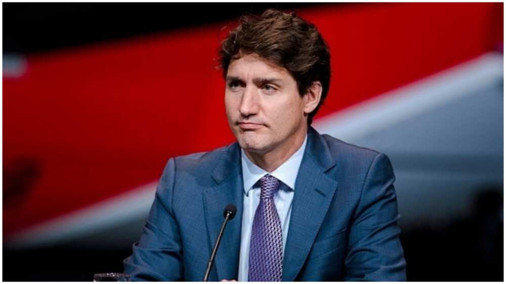 Just In: Canadian Prime Minister Justin Trudeau Tests Positive For COVID-19, Announces New Work Routine