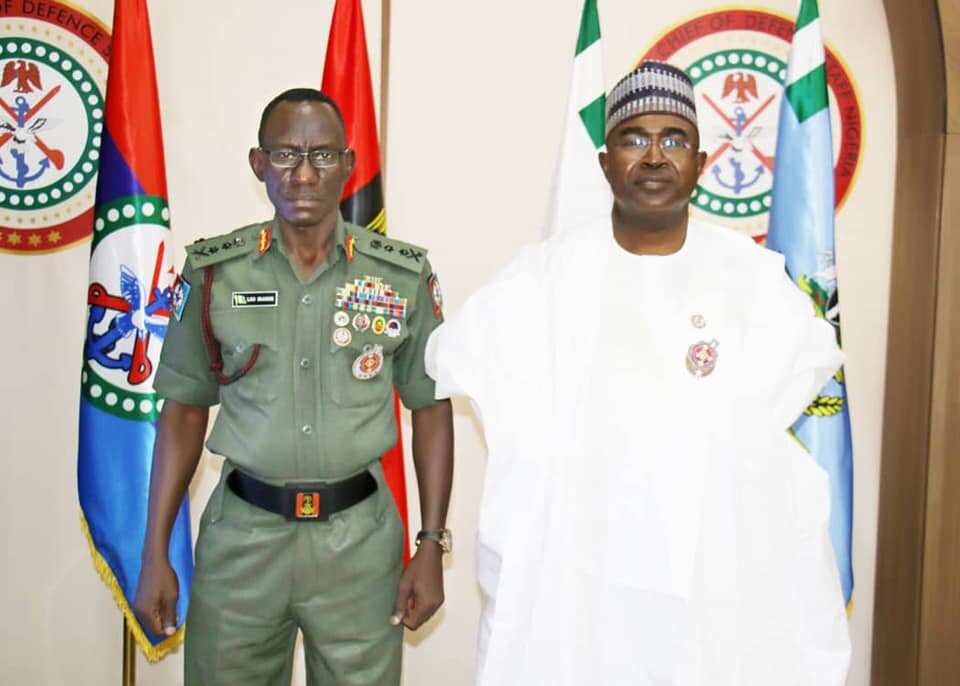 List: Military promotes 235 Senior Officers amid forceful retirement rumour