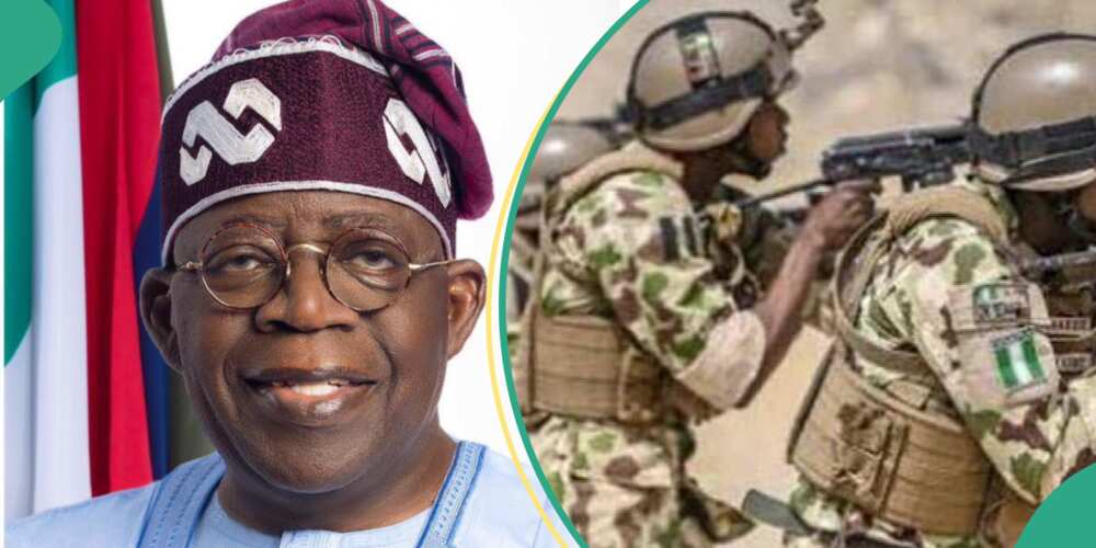 Nigerian soldiers urged to be loyal to Tinubu/Disloyal soldiers asked to leave Nigerian Army
