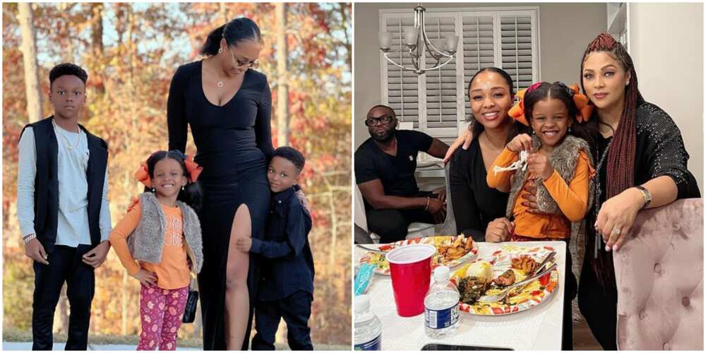 Lola Omotayo, Paul Okoye’s wife and kids