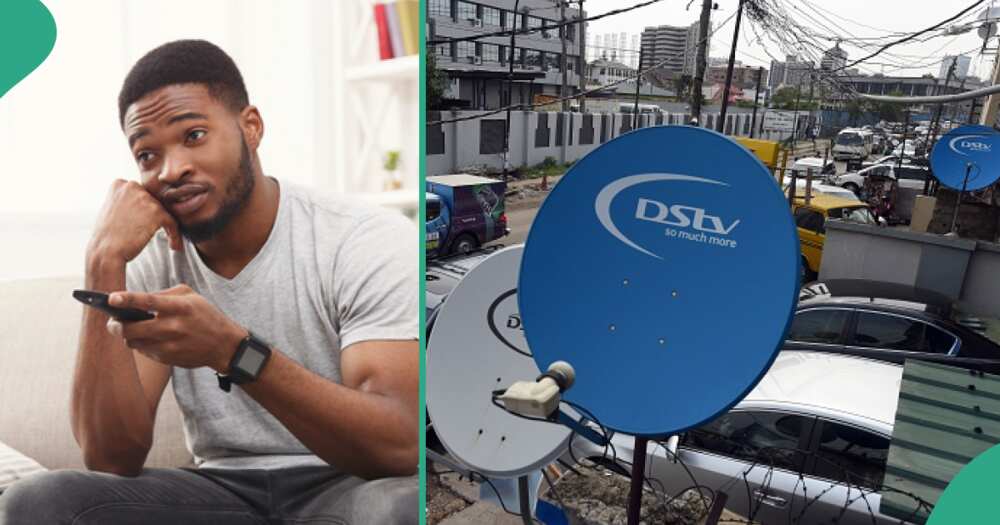 Man refuses to pay new DStv subscription fee.