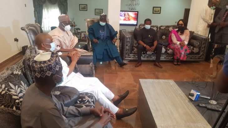 House of Reps leaders visit Senator Kalu, say prison is honour