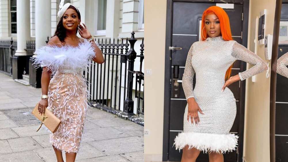 50 latest Nigerian lace styles and designs in 2024 (photos) 