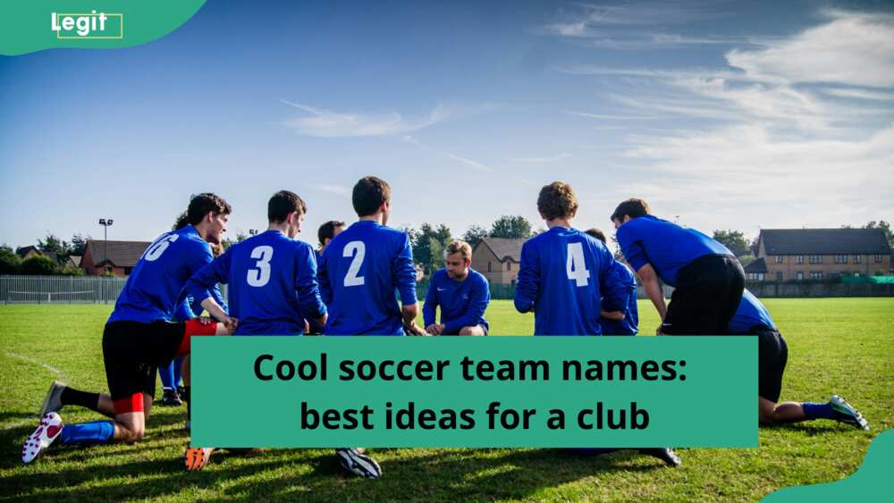 cool soccer team names