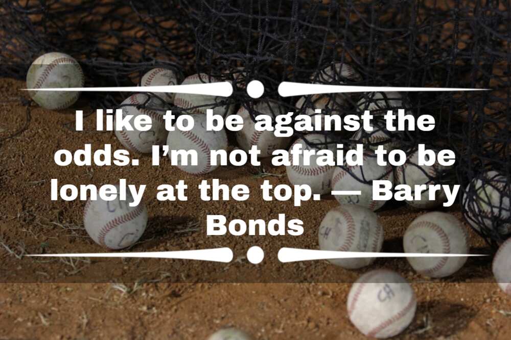 inspirational baseball quotes about life