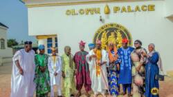 Homecoming at Christmas: Traditional leader hosts Amb. Buratai's children to a feast
